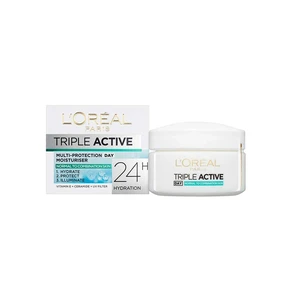 کرم آبرسان  لورال پوست چرب مدل Triple Active