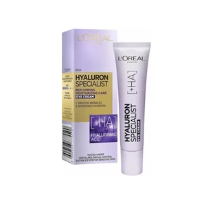 کرم دور چشم ضد چروک و آبرسان لورال مدل Hyaluron Eye Cream
