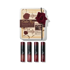 ست رژلب مایع 4 عددی شیگلم سری Ember Rose