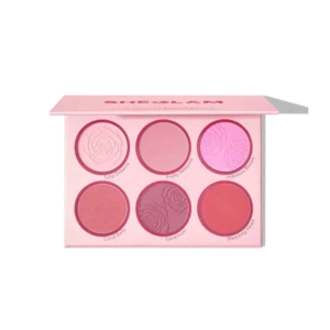 پالت رژگونه قلبی شیگلم مدل BLUSHING BOUQUET