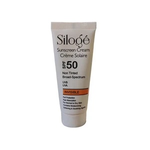 فلوئید ضد آفتاب بی رنگ spf 50 مناسب پوست چرب و مختلط سیلوژه