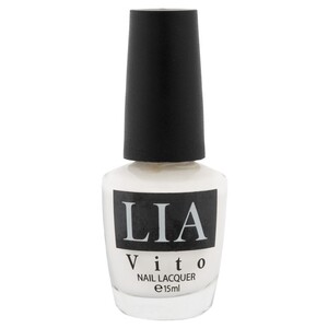 لاک ناخن لیا ویتو شماره 001 | Lia Vito Nail Polish 001