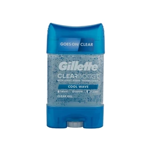 استیک ژله ای ضد تعریق و دئودورانت مردانه ژیلت Gillette مدل Clear Boost