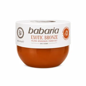 ژل برنزه کننده باباریا مدل Coco حاوی عصاره نارگیل حجم 300ml