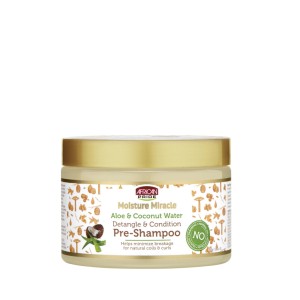 نرم کننده قبل از شامپو آفریکن پراید مدل Moisture Miracle