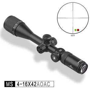 دوربین تفنگ دیسکاوری مدل MS 4-16x42AOAC