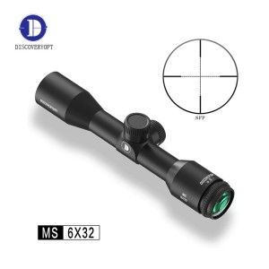 دوربین تفنگ دیسکاوری MS 6x32  سری کامپکت