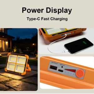 چراغ پارکی خورشیدی مدل SOLAR LED LIGHT