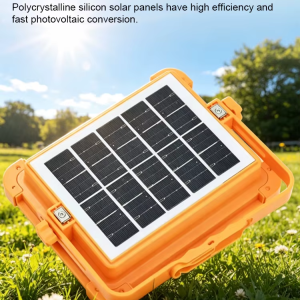 چراغ پارکی خورشیدی مدل SOLAR LED LIGHT