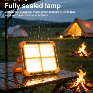چراغ پارکی خورشیدی مدل SOLAR LED LIGHT
