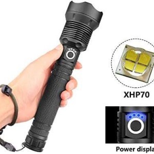 چراغ قوه کمپینگ LED مدل XHP70