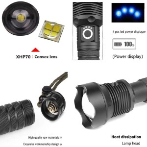 چراغ قوه کمپینگ LED مدل XHP70