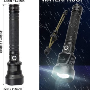 چراغ قوه کمپینگ LED مدل XHP70