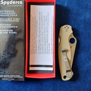 چاقوی اسپایدرکو  Spyderco Paramilitary 2