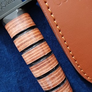 چاقوی شکاری  KA-BAR مدل 1220 US Army با غلاف چرم گاوی