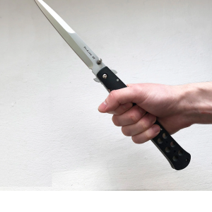 چاقوی تاشو کلداستیل Cold Steel مدل Ti-Lite 6 با دسته Zytel