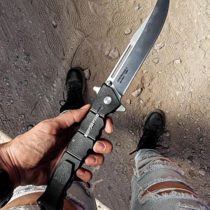 چاقوی تاشو استیل Cold Steel مدل Large Luzon