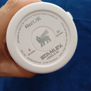 تراول ماگ استنلی مدل Quencher H2.O Tumbler دسته دار 1.18
