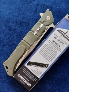 چاقوی تاشو استیل Cold Steel مدل Large Luzon