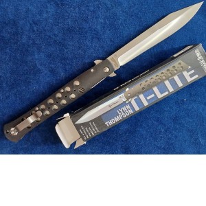 چاقوی تاشو کلد استیل Cold Steel مدل Lynn Thompson Signature Ti-Lite VI