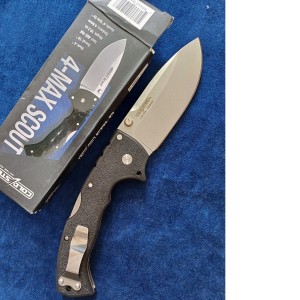 چاقو تاشو کلد استیل Cold Steel 4-Max Scout