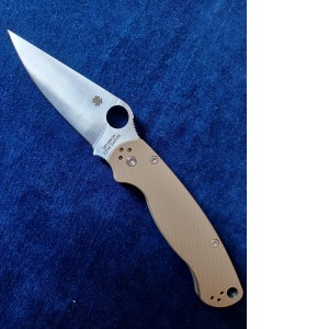 چاقوی اسپایدرکو  Spyderco Paramilitary 2