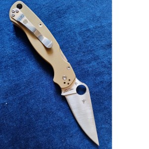 چاقوی اسپایدرکو  Spyderco Paramilitary 2