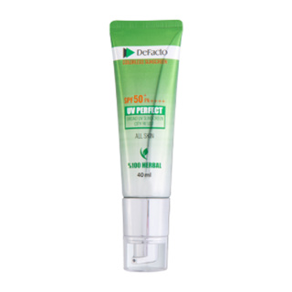 کرم ضد آفتاب دیفکتو بی رنگ SPF50