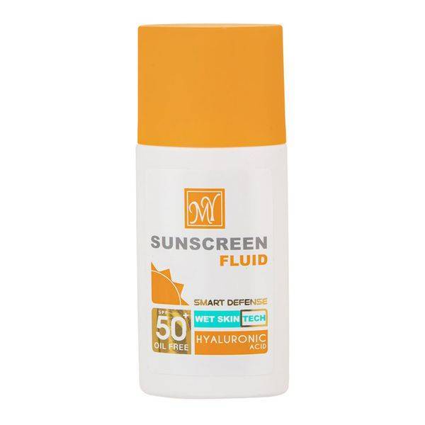 فلوئید ضدآفتاب مای بی رنگ SPF50