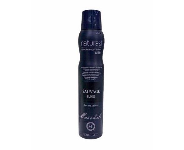 اسپری بدن Sauvage Elixir ناتوراسی