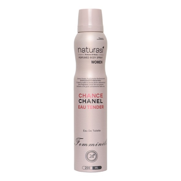 اسپری بدن Chanel Chance Eau Tendre ناتوراسی