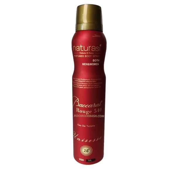 اسپری بدن Baccarat Rouge 540 ناتوراسی
