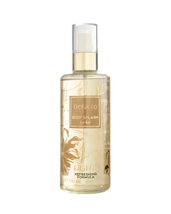 بادی اسپلش زنانه دیفکتو Defacto مدل Light حجم 250ml