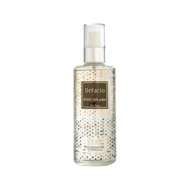 بادی اسپلش مردانه دیفکتو Defacto مدل Star حجم 250ml