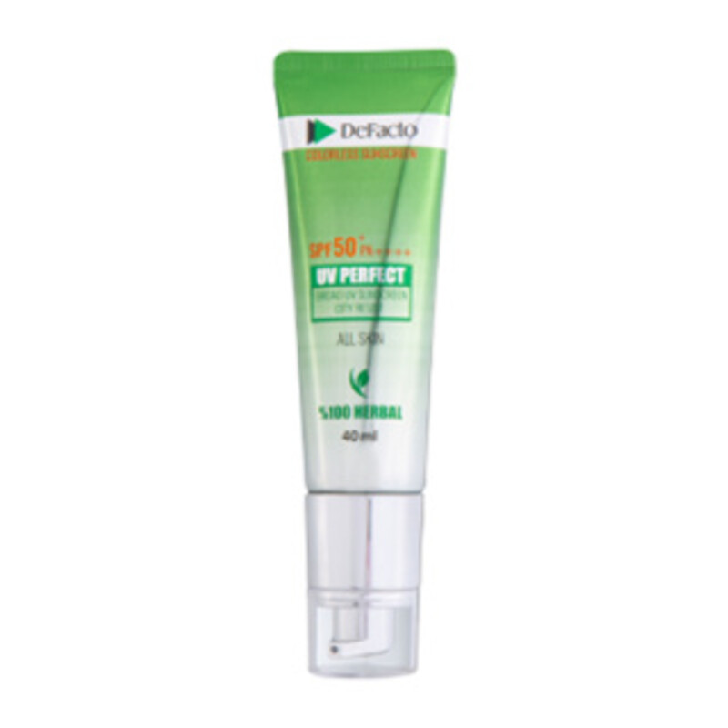 کرم ضد آفتاب دیفکتو بی رنگ SPF50