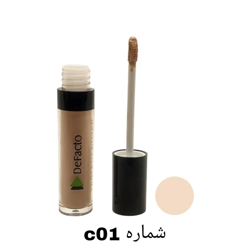 کانسیلر مایع دیفکتو ،رنگبندی متنوع