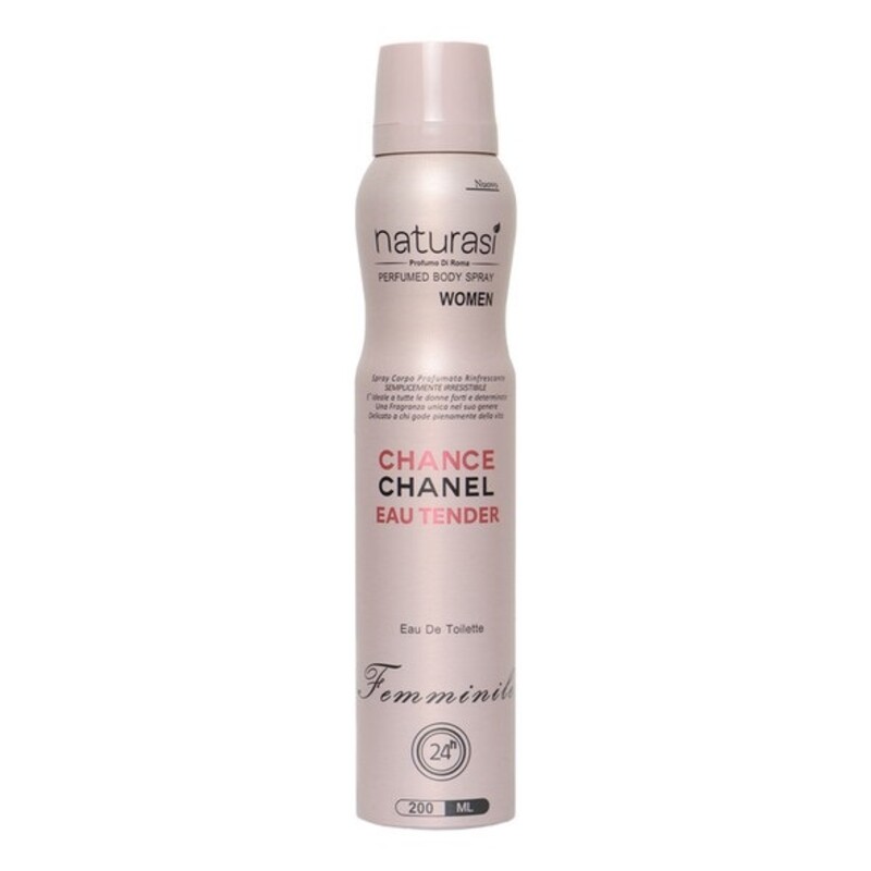 اسپری بدن Chanel Chance Eau Tendre ناتوراسی