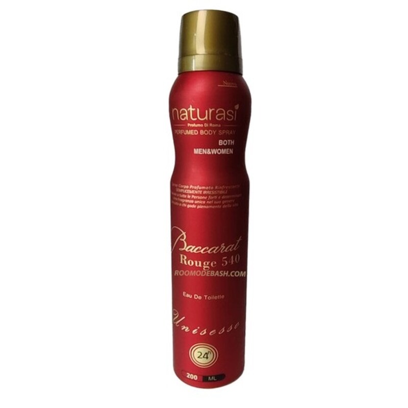 اسپری بدن Baccarat Rouge 540 ناتوراسی