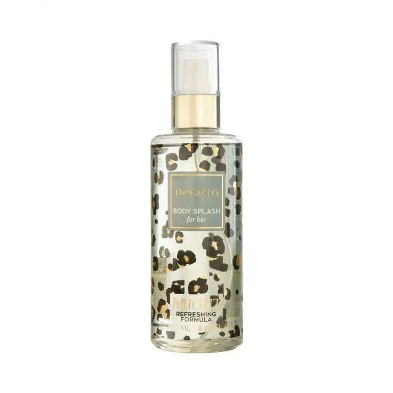 بادی اسپلش زنانه دیفکتو Defacto مدل Bright حجم 250ml