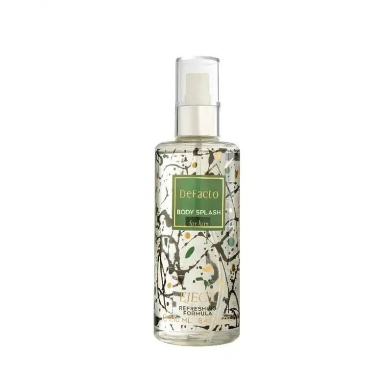 بادی اسپلش مردانه دیفکتو Defacto مدل Eject حجم 250ml