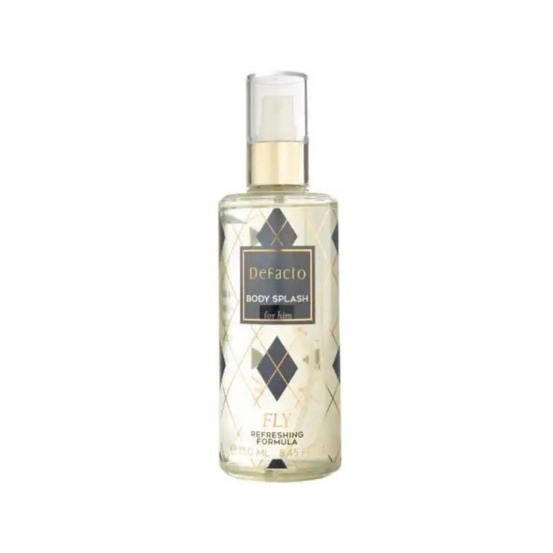 بادی اسپلش مردانه دیفکتو Defacto مدلFly حجم 250ml
