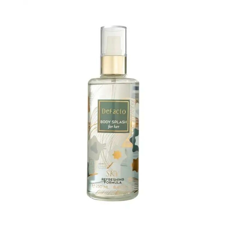 بادی اسپلش زنانه دیفکتو Defacto مدل Sky حجم 250ml