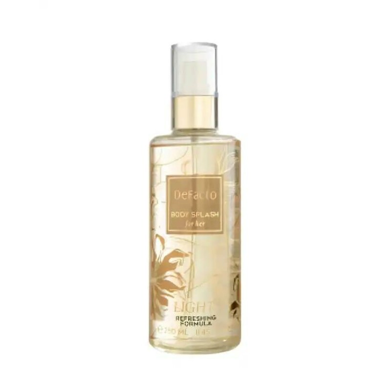 بادی اسپلش زنانه دیفکتو Defacto مدل Light حجم 250ml