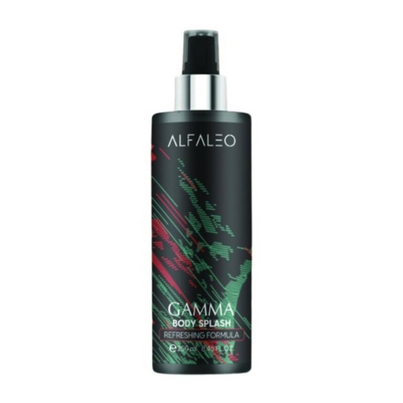 بادی اسپش مردانه آلفالئو مدل Gamma حجم 250 میلی لیتر
