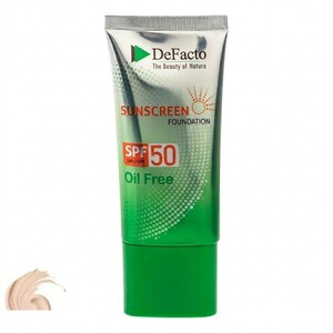 کرم ضد آفتاب رنگی صورت دیفکتو SPF 50 مدل ULBمناسب برای انواع پوست حجم 50 میلیلیتر