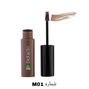 ریمل ابرو رنگی دیفکتو ، رنگبندی متنوع