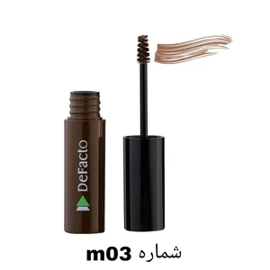 ریمل ابرو رنگی دیفکتو ، رنگبندی متنوع