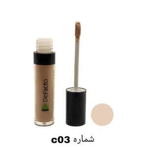 کانسیلر مایع دیفکتو ،رنگبندی متنوع