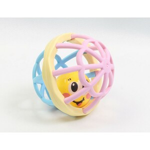 ست جغجغه و دندانگیر نوزادی7 عددی مدل صندوقی سایز بزرگ Baby Rattle
