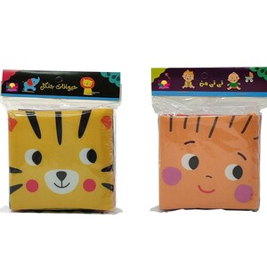 کتاب پارچه ای انتشارات ماه کوچولو